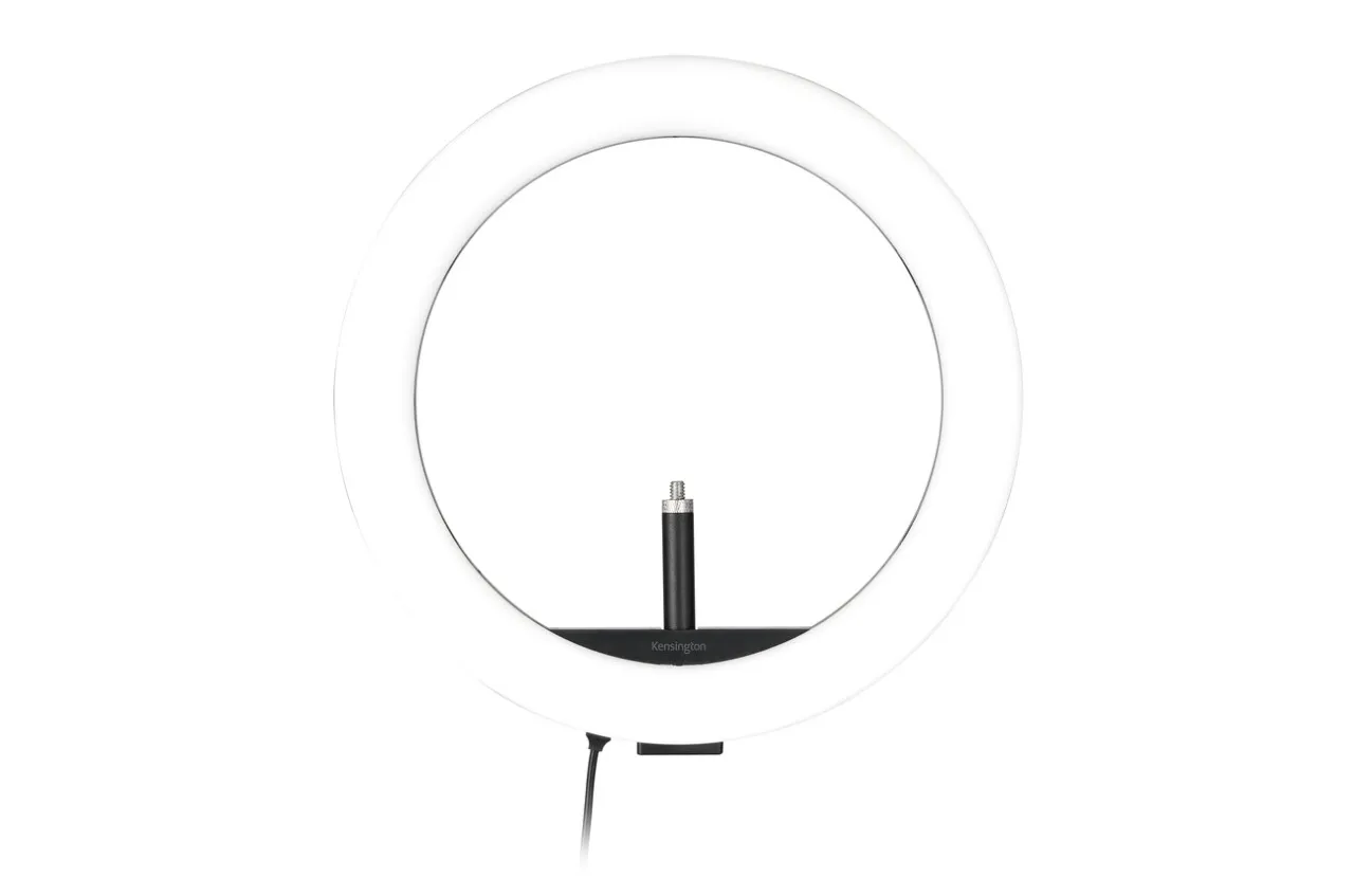 Discount Kensington L1000 Bicolor Ring Light with Webcam Mount