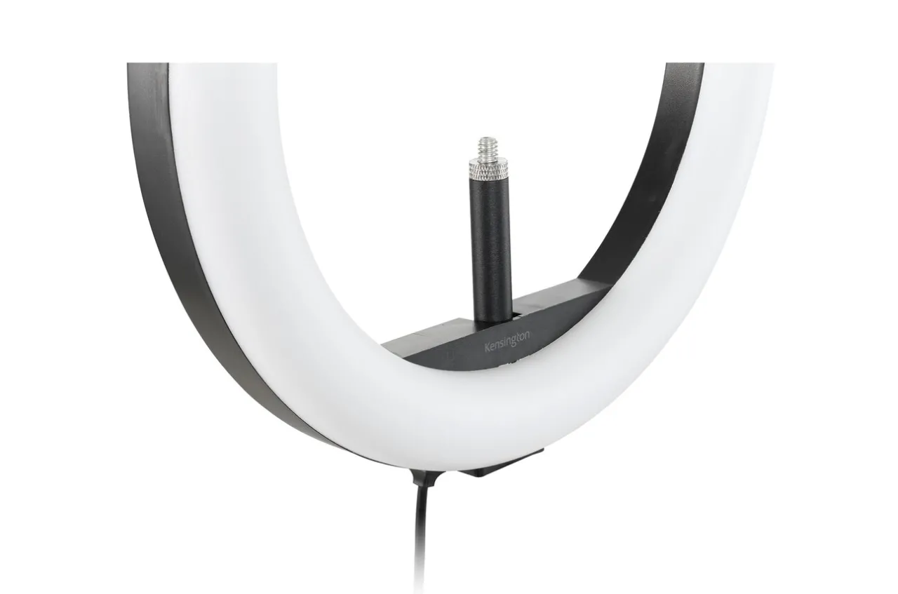 Discount Kensington L1000 Bicolor Ring Light with Webcam Mount