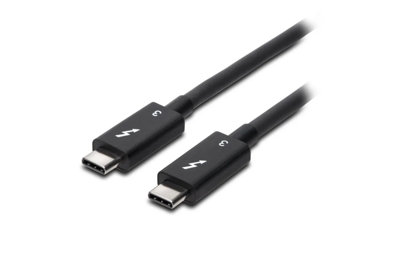 Online Kensington 0.7M (2.3ft) Thunderbolt 3 Cable – 40Gbps – 100W PD – Certified TB3 – USB-C Compatible