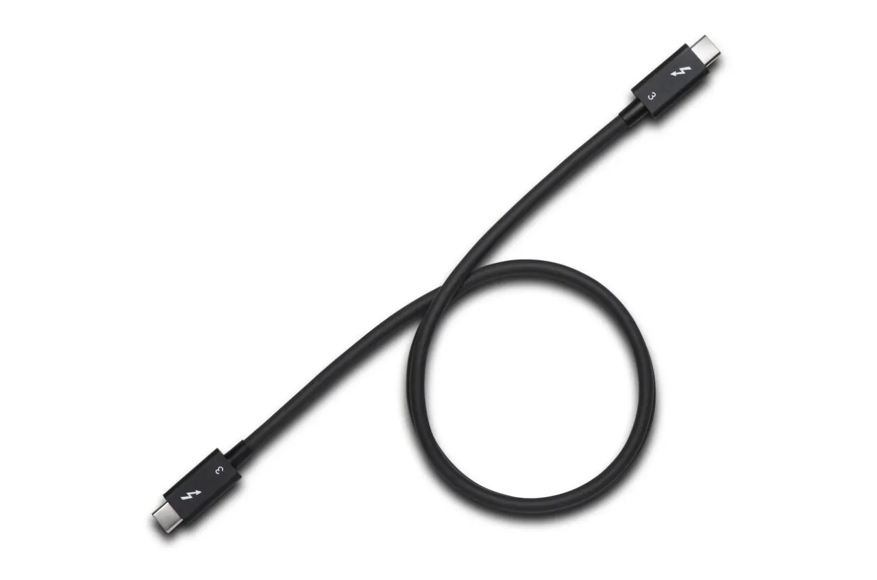 Online Kensington 0.7M (2.3ft) Thunderbolt 3 Cable – 40Gbps – 100W PD – Certified TB3 – USB-C Compatible