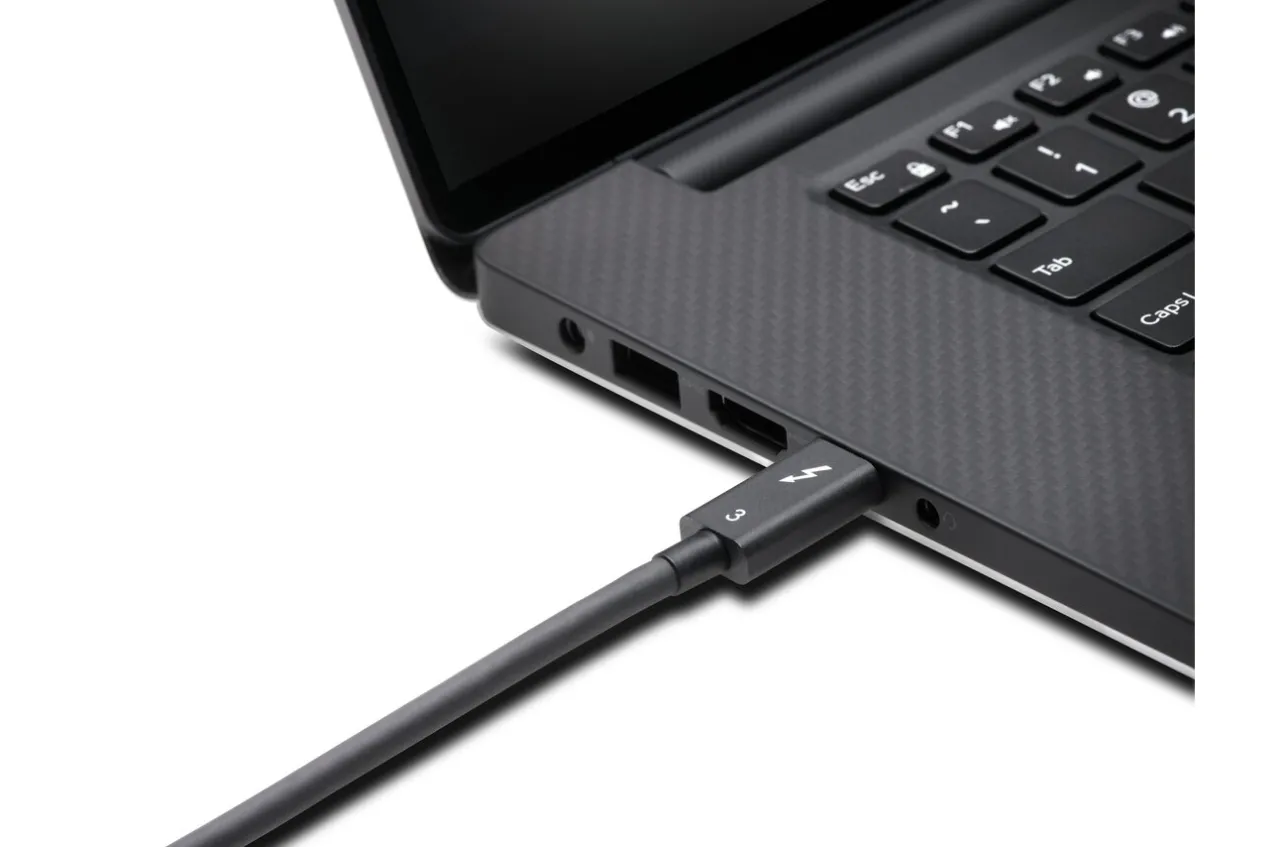 Online Kensington 0.7M (2.3ft) Thunderbolt 3 Cable – 40Gbps – 100W PD – Certified TB3 – USB-C Compatible