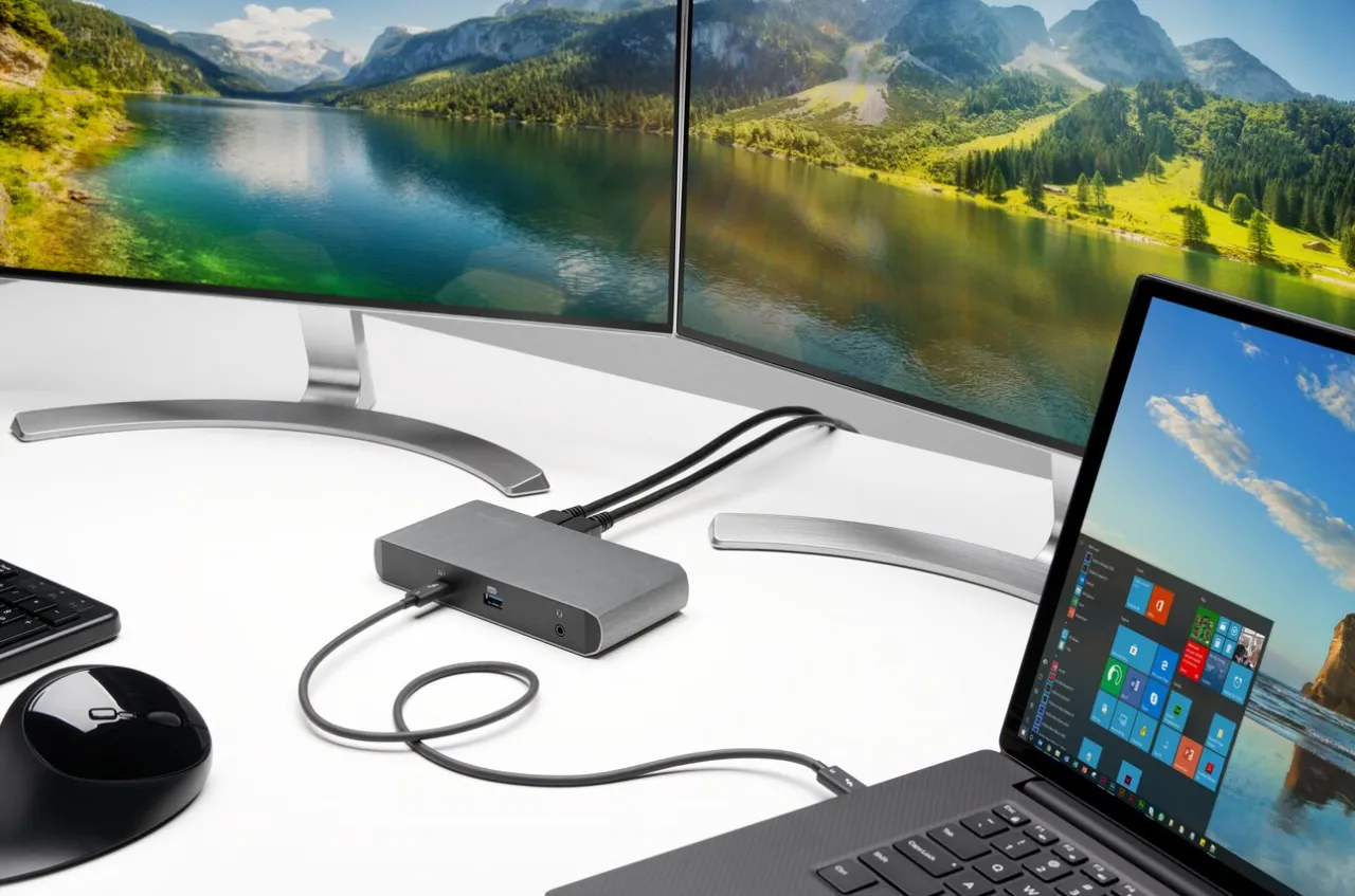 Online Kensington 0.7M (2.3ft) Thunderbolt 3 Cable – 40Gbps – 100W PD – Certified TB3 – USB-C Compatible