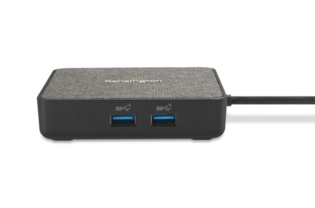 Clearance Kensington MD120U4 USB4 Portable Docking Station – 100W Pass Through Charging – HDMI - TAA