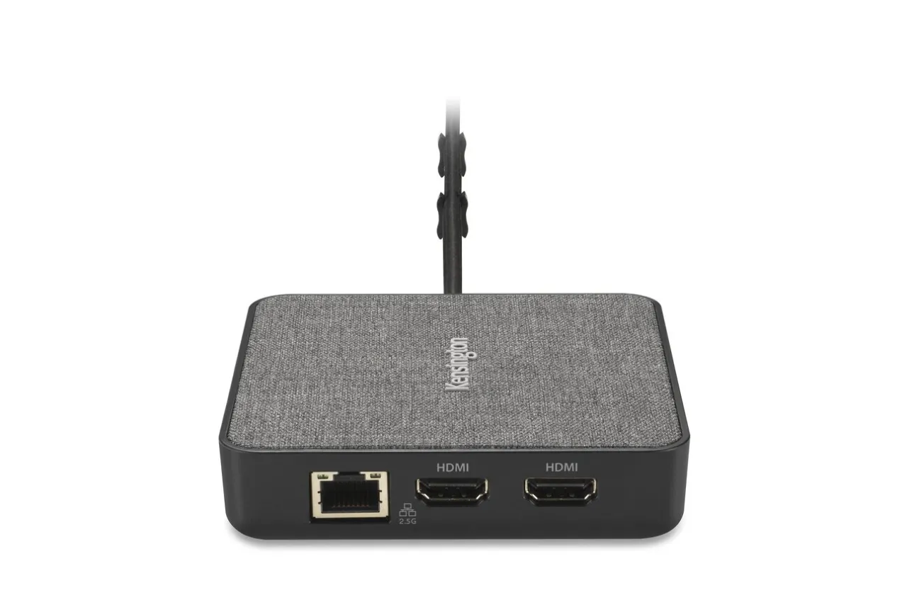 Clearance Kensington MD120U4 USB4 Portable Docking Station – 100W Pass Through Charging – HDMI - TAA