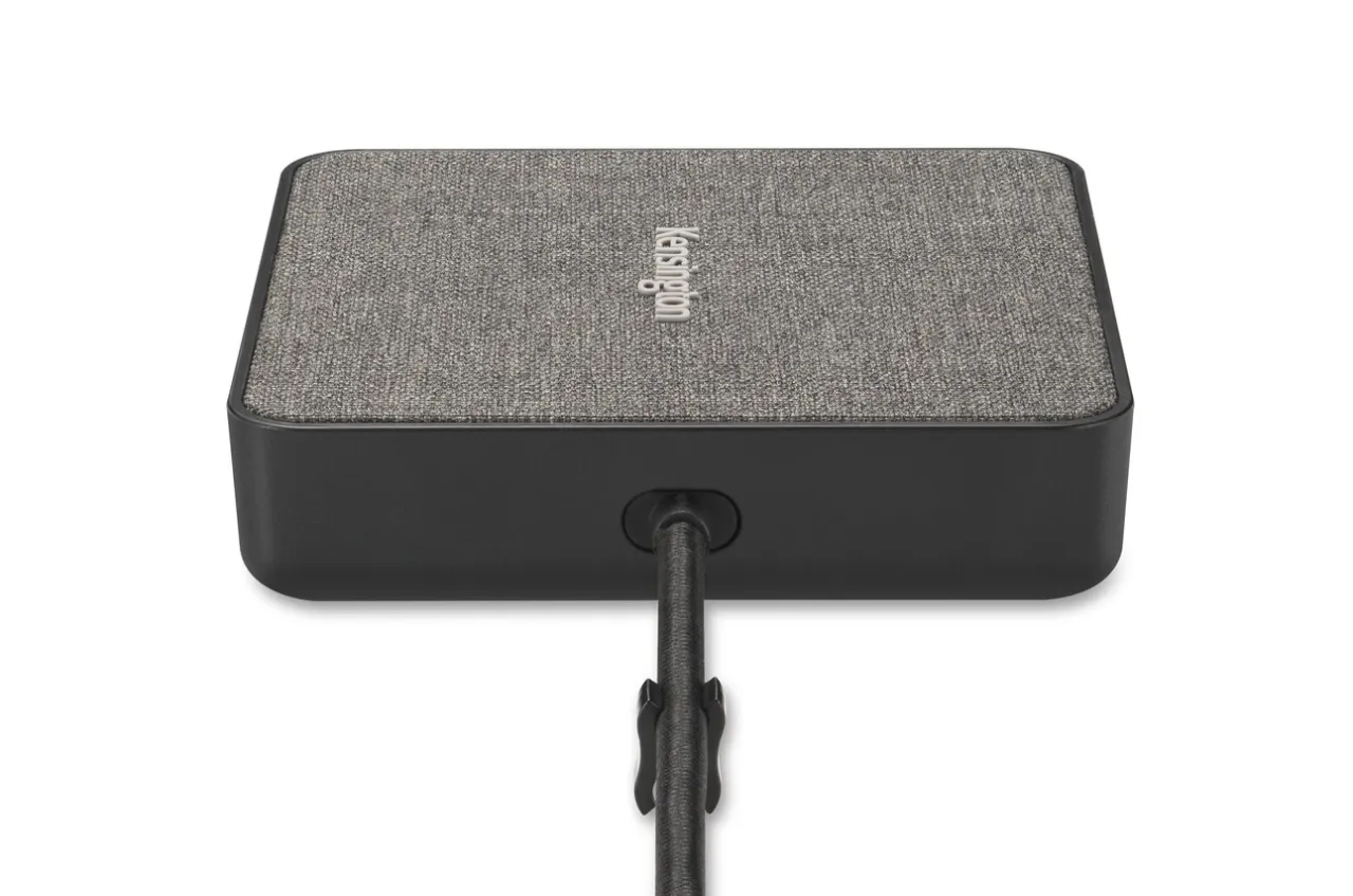 Clearance Kensington MD120U4 USB4 Portable Docking Station – 100W Pass Through Charging – HDMI - TAA