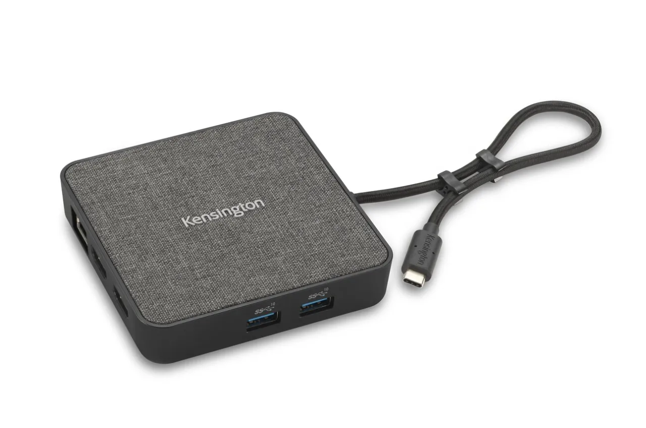 Clearance Kensington MD120U4 USB4 Portable Docking Station – 100W Pass Through Charging – HDMI - TAA