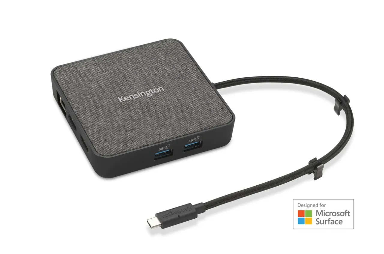 Cheap Kensington MD125U4 USB4 Portable Docking Station (DFS)