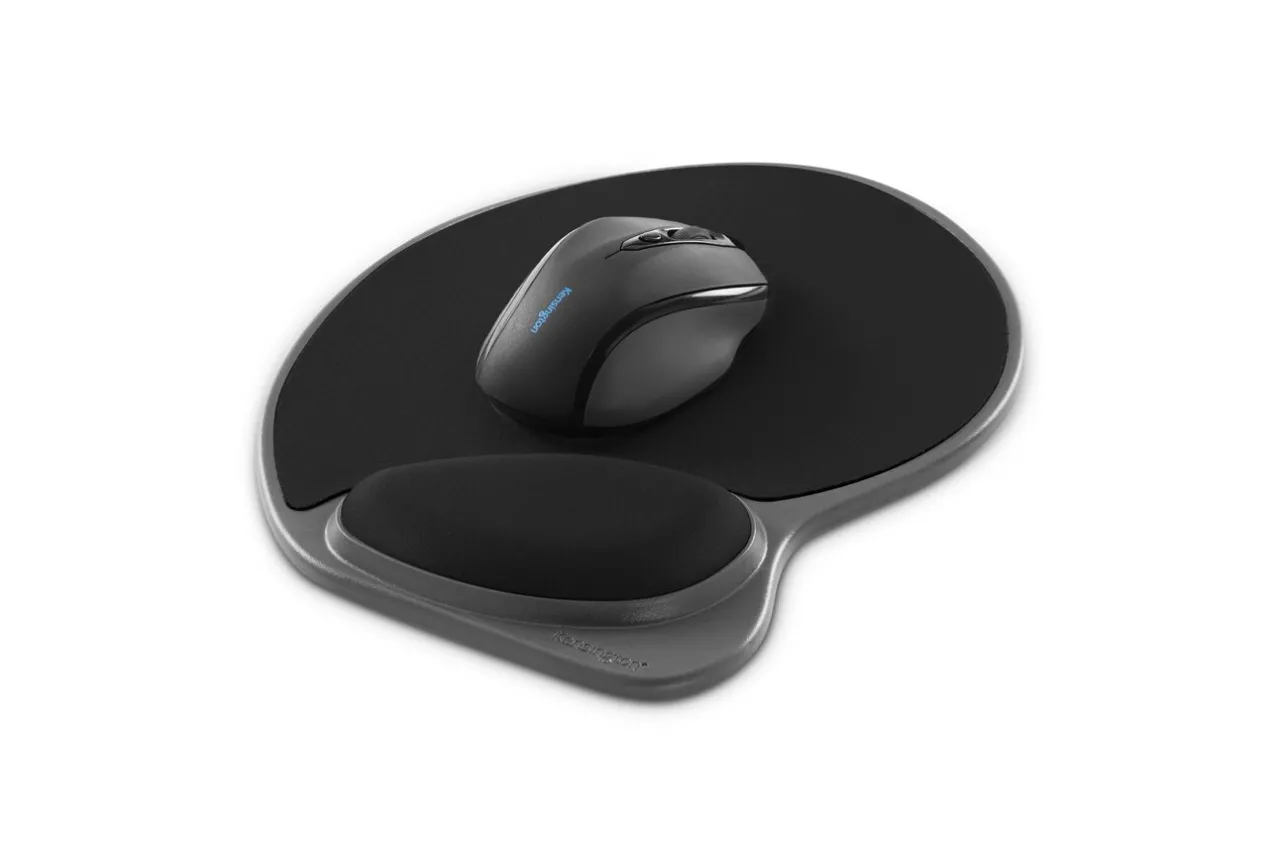 Online Kensington Memory Foam Mouse Wrist Pillow® - Black