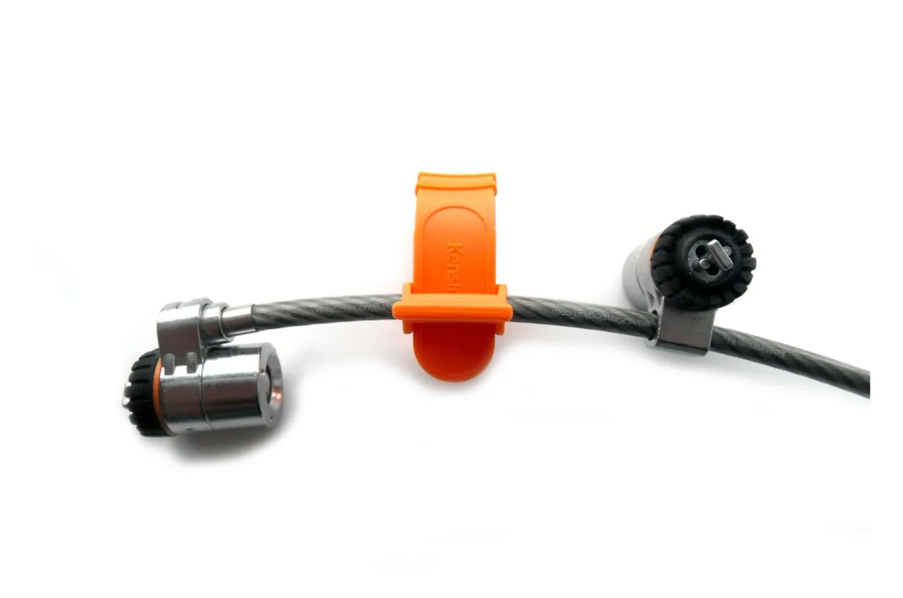 Best Kensington MicroSaver® Keyed Laptop Locks - Twin Lockheads