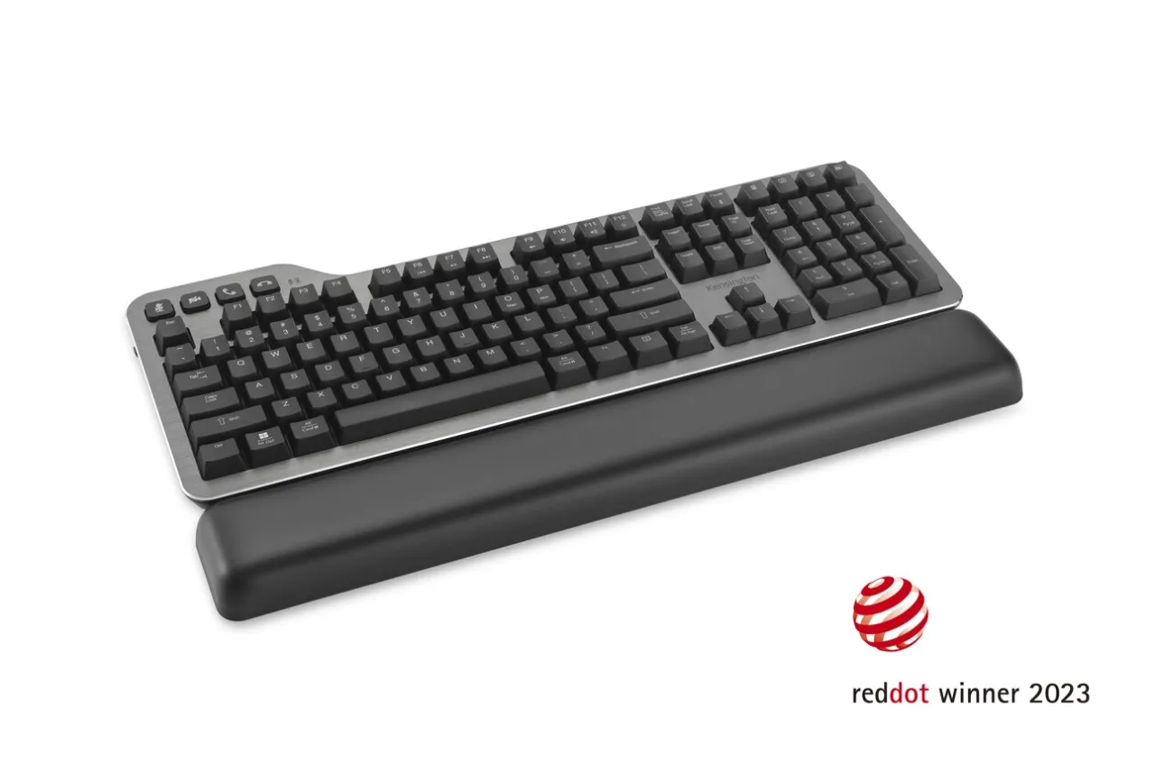 Cheap Kensington MK7500F QuietType™ Pro Silent Mechanical Keyboard with Meeting Controls