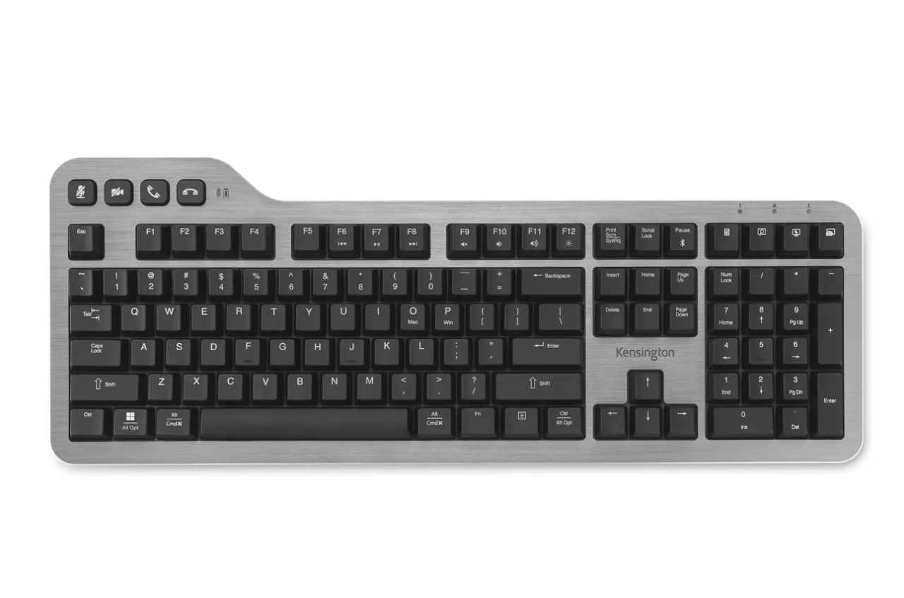 Cheap Kensington MK7500F QuietType™ Pro Silent Mechanical Keyboard with Meeting Controls