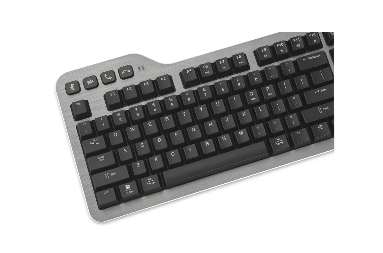 Cheap Kensington MK7500F QuietType™ Pro Silent Mechanical Keyboard with Meeting Controls