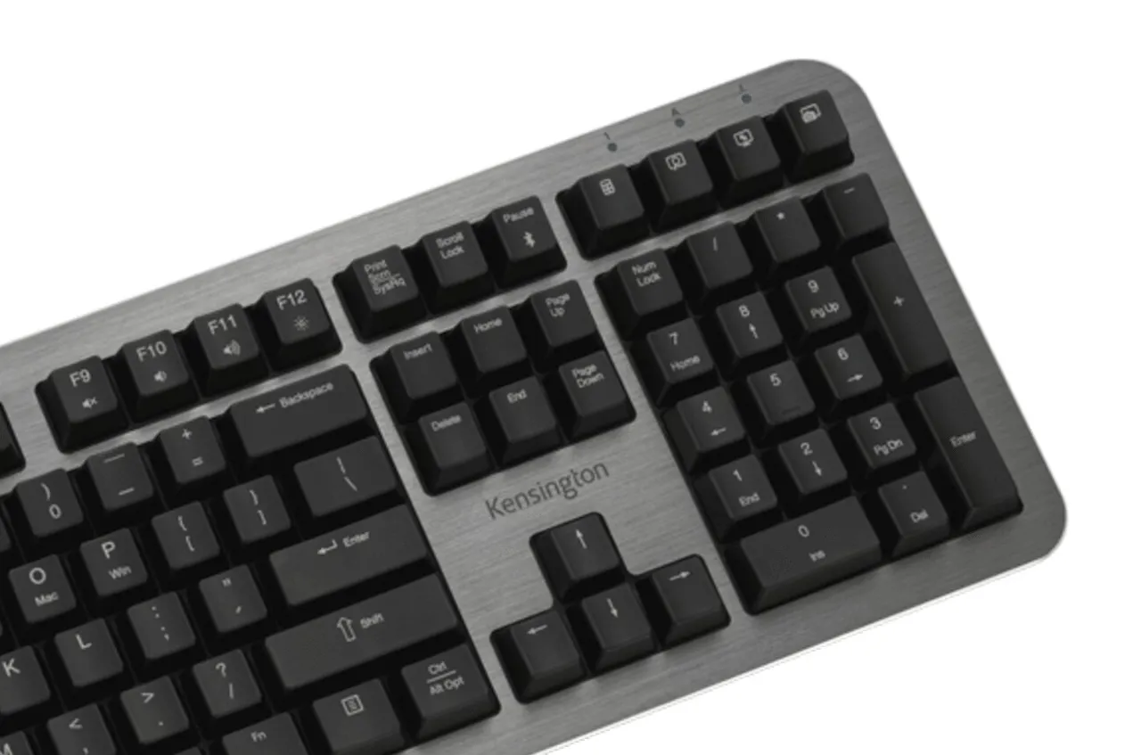 Cheap Kensington MK7500F QuietType™ Pro Silent Mechanical Keyboard with Meeting Controls