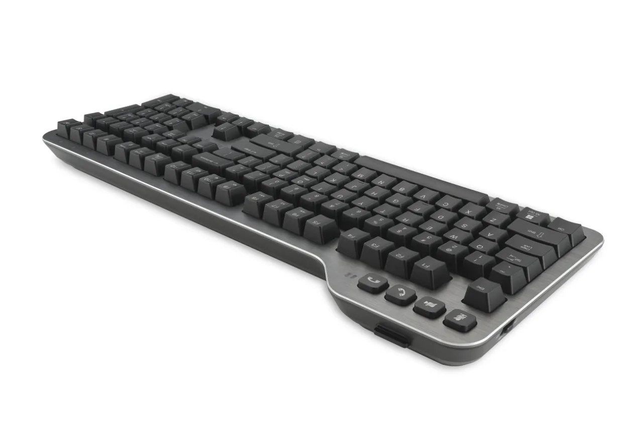 Cheap Kensington MK7500F QuietType™ Pro Silent Mechanical Keyboard with Meeting Controls