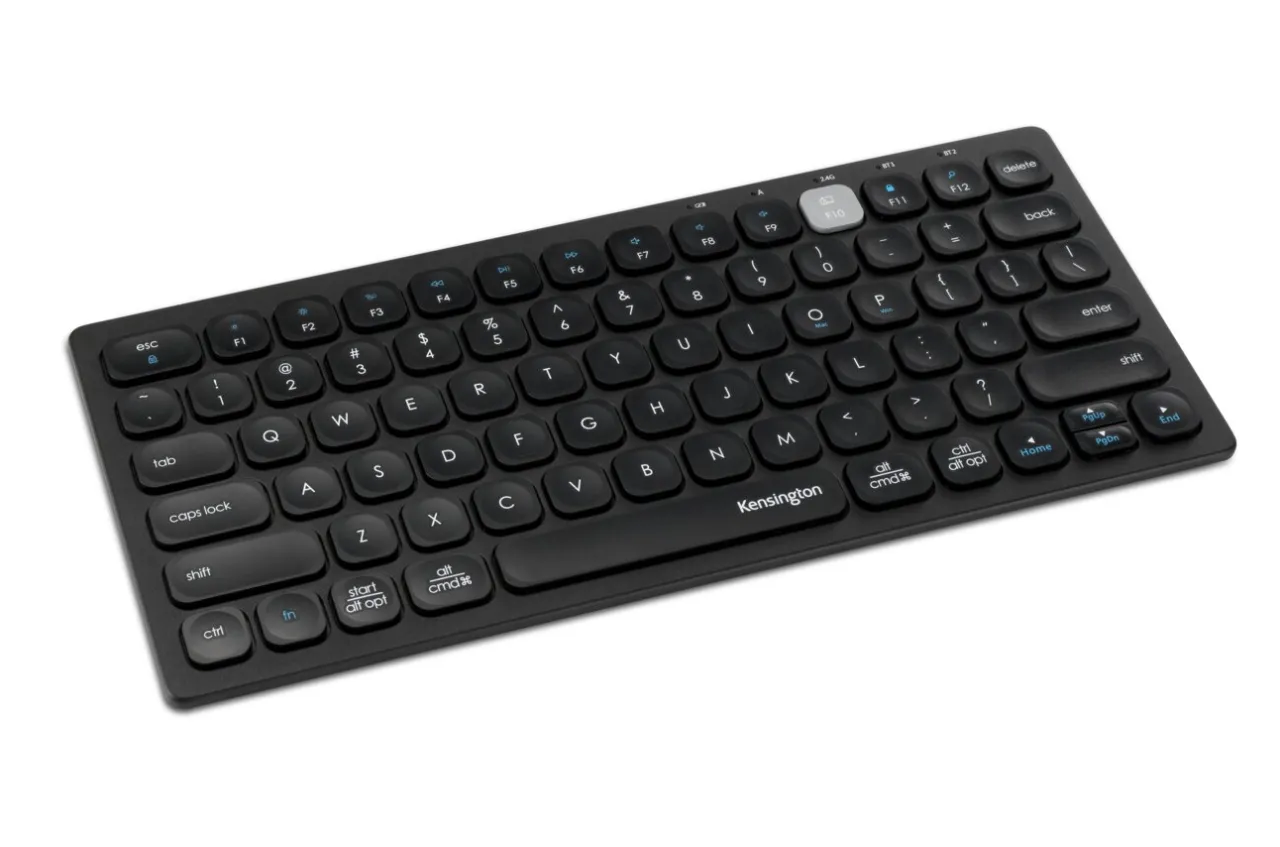 Discount Kensington Multi-Device Dual Wireless Compact Keyboard