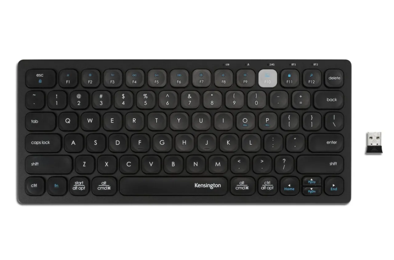 Discount Kensington Multi-Device Dual Wireless Compact Keyboard
