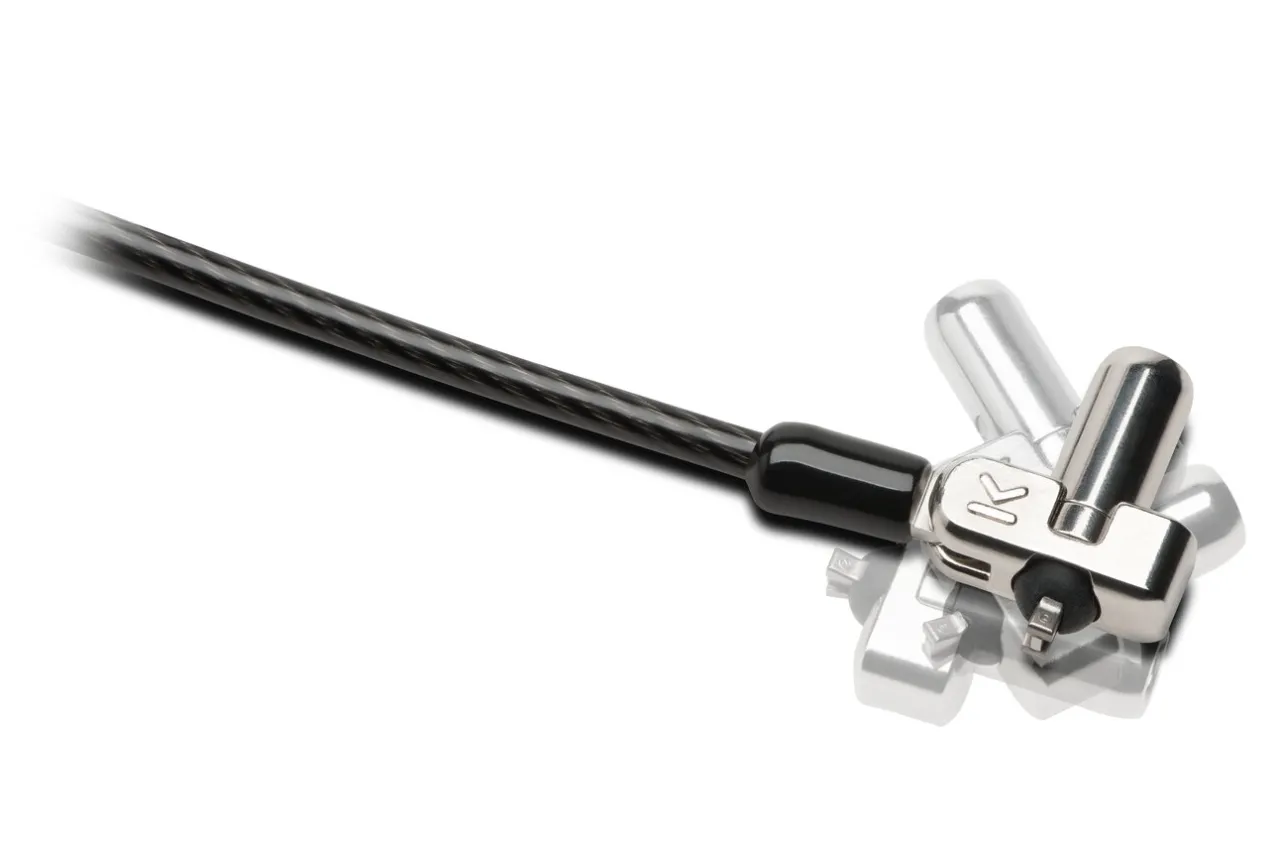 Discount Kensington N17 Keyed Dual Head Laptop Lock for Dell® Devices - TAA