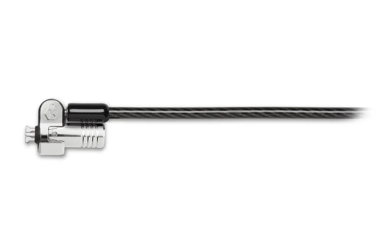 Discount Kensington N17 Keyed Dual Head Laptop Lock for Wedge-Shaped Slots