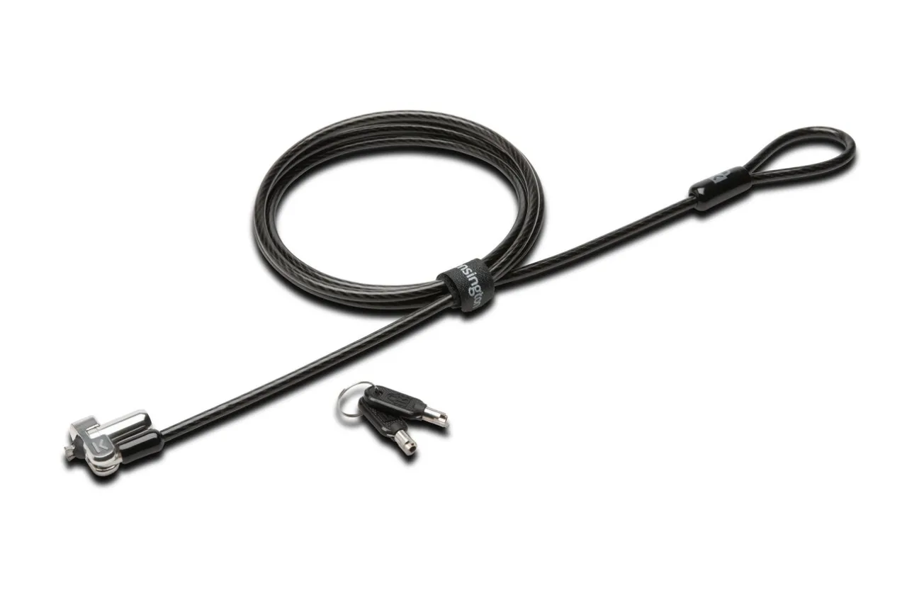 Outlet Kensington N17 Keyed Laptop Lock for Wedge-Shaped Slots