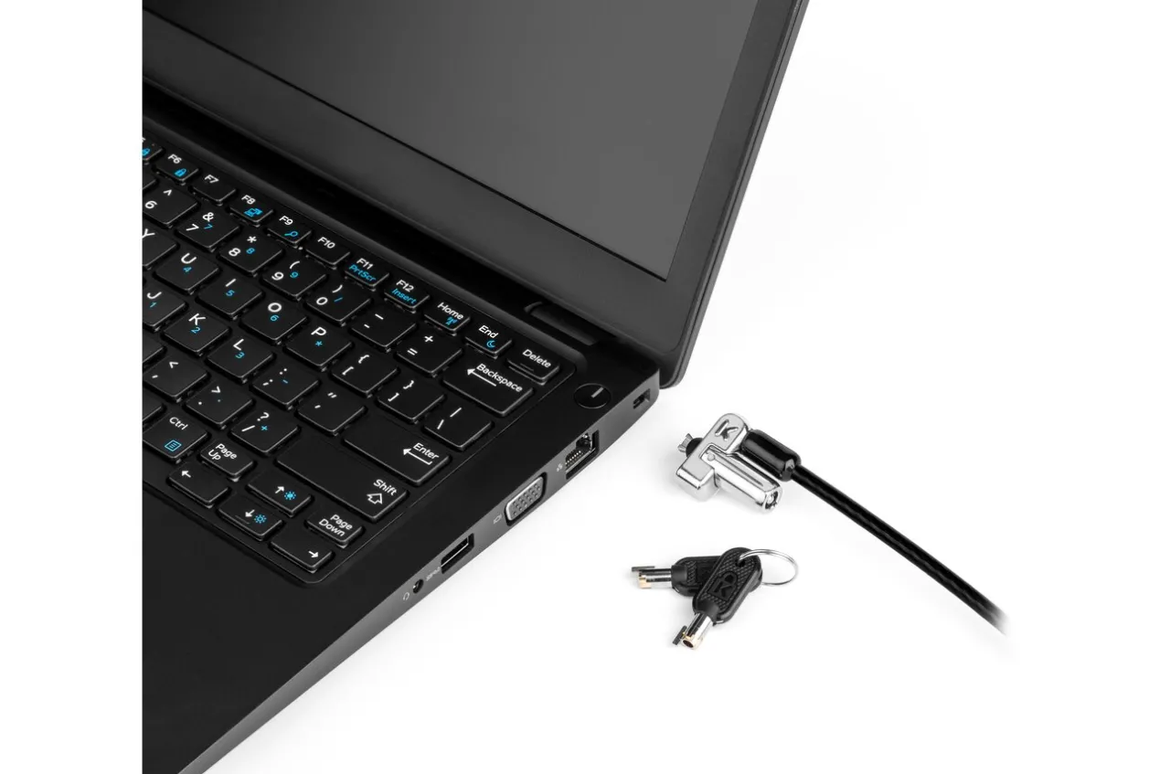 Outlet Kensington N17 Keyed Laptop Lock for Wedge-Shaped Slots - Master Keyed On Demand - TAA