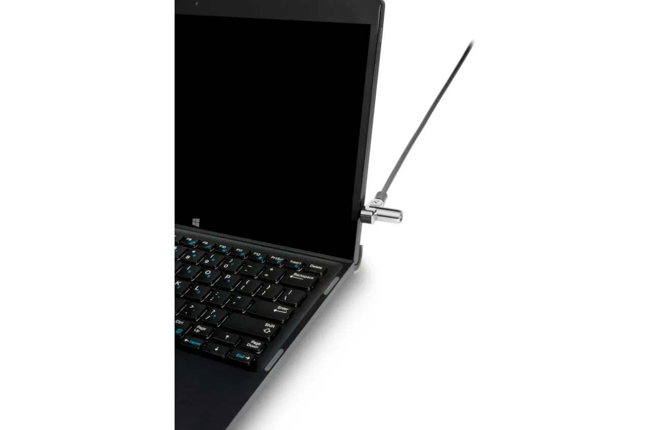 Outlet Kensington N17 Keyed Laptop Lock for Wedge-Shaped Slots - Master Keyed On Demand - TAA