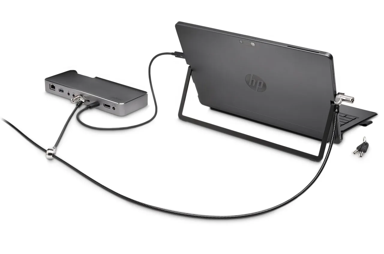Store Kensington NanoSaver™ Keyed Dual Head Laptop Lock - TAA