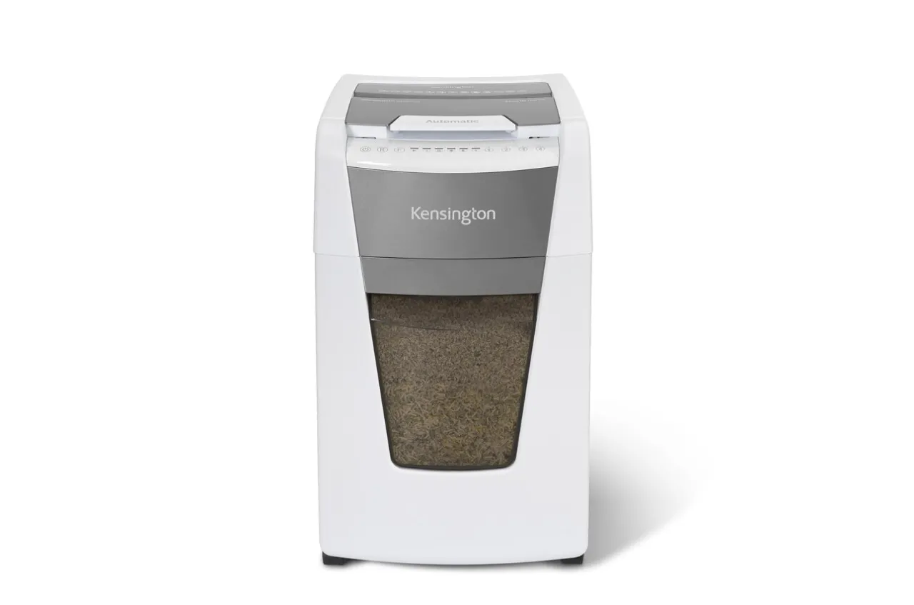 Discount Kensington OfficeAssist™ Auto Feed Shredder A3000-HS Anti-Jam Micro Cut