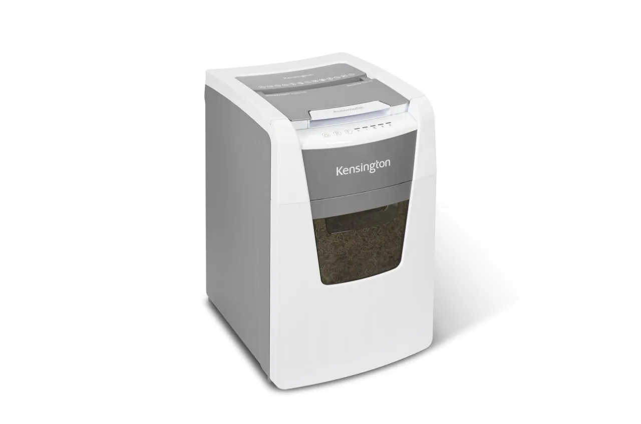 Sale Kensington OfficeAssist™ Auto Feed Shredder A1500-HS Anti-Jam Micro Cut