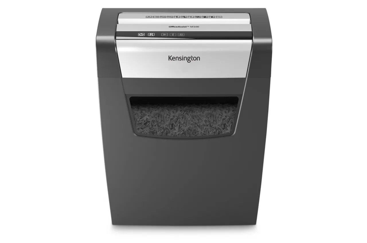 Outlet Kensington OfficeAssist™ Shredder M100 Anti-Jam Cross Cut