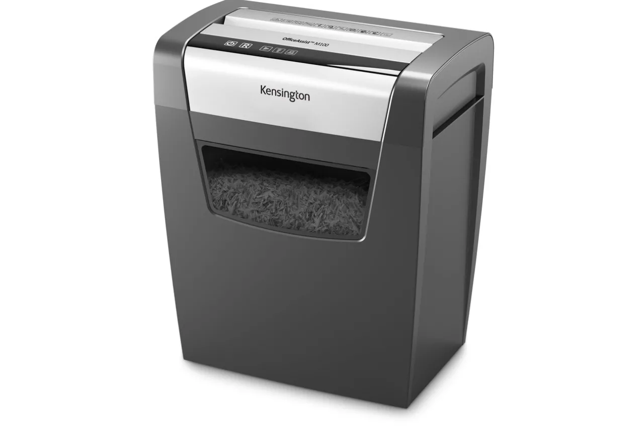 Outlet Kensington OfficeAssist™ Shredder M100 Anti-Jam Cross Cut