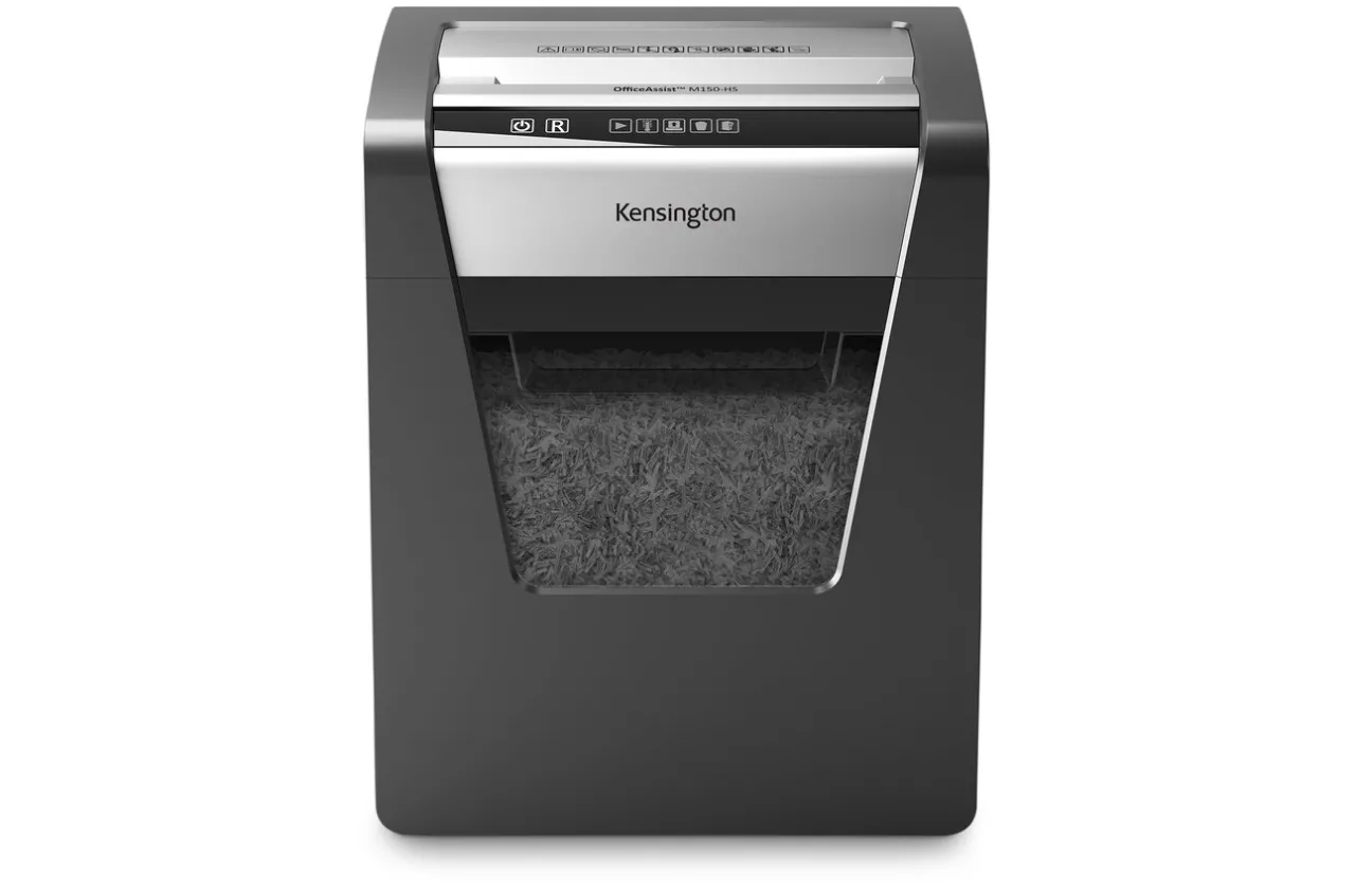 Cheap Kensington OfficeAssist™ Shredder M150-HS Anti-Jam Micro Cut