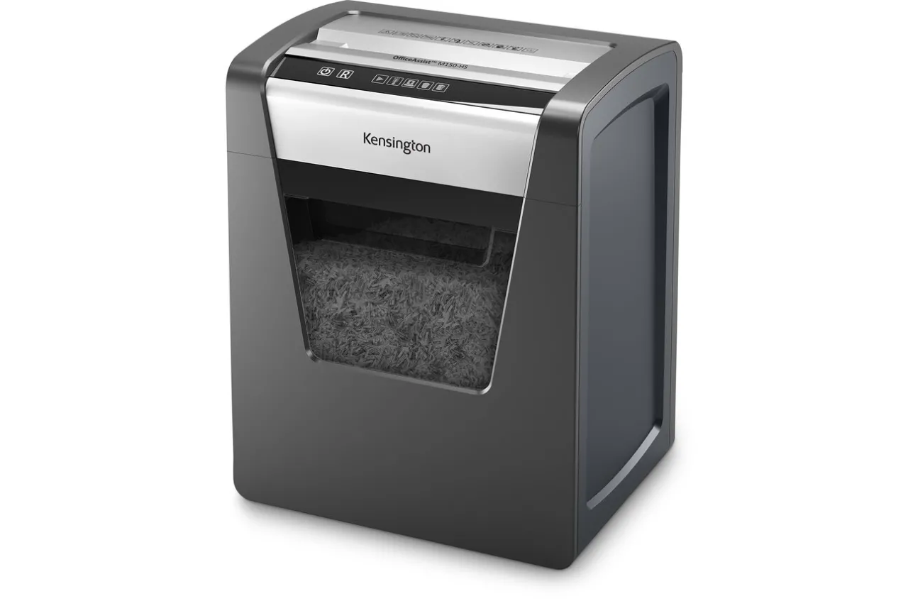 Cheap Kensington OfficeAssist™ Shredder M150-HS Anti-Jam Micro Cut