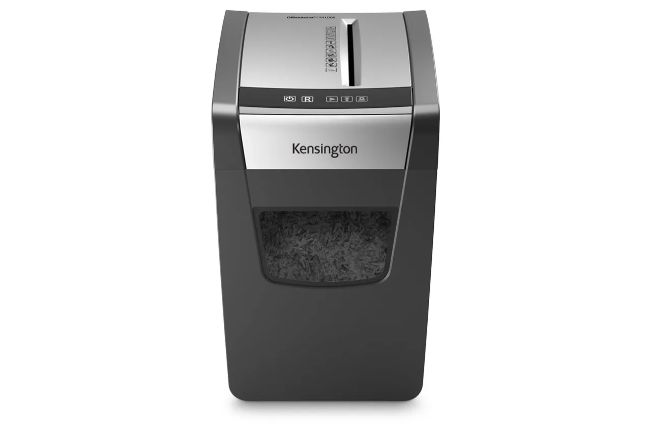 Discount Kensington OfficeAssist™ Shredder M100S Anti-Jam Cross Cut