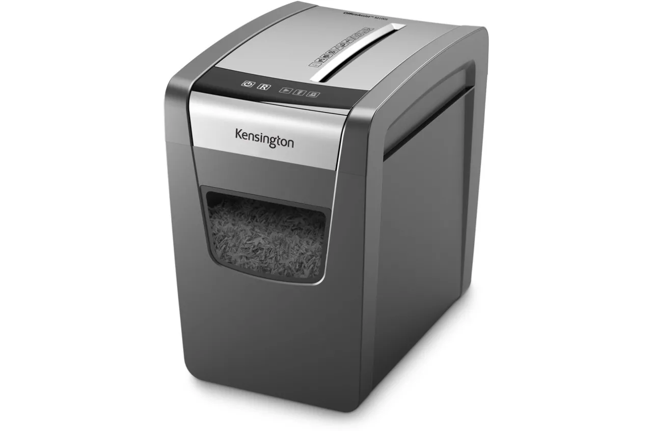 Discount Kensington OfficeAssist™ Shredder M100S Anti-Jam Cross Cut