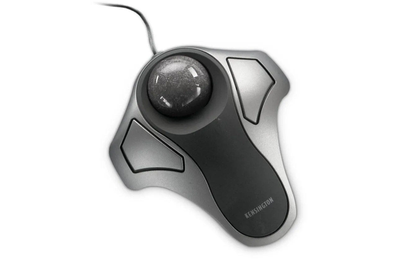 Store Kensington Orbit® Optical Trackball