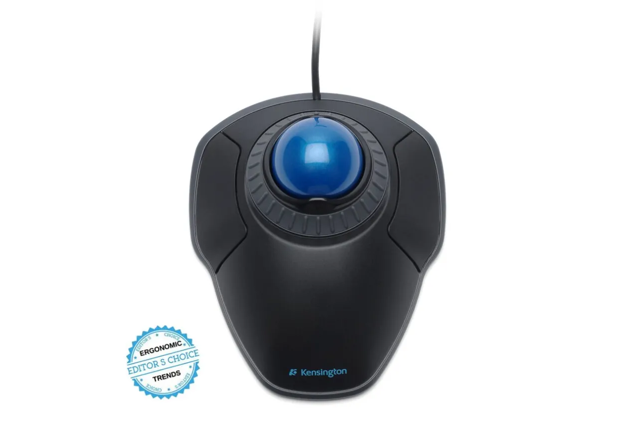 Store Kensington Orbit® Trackball with Scroll Ring