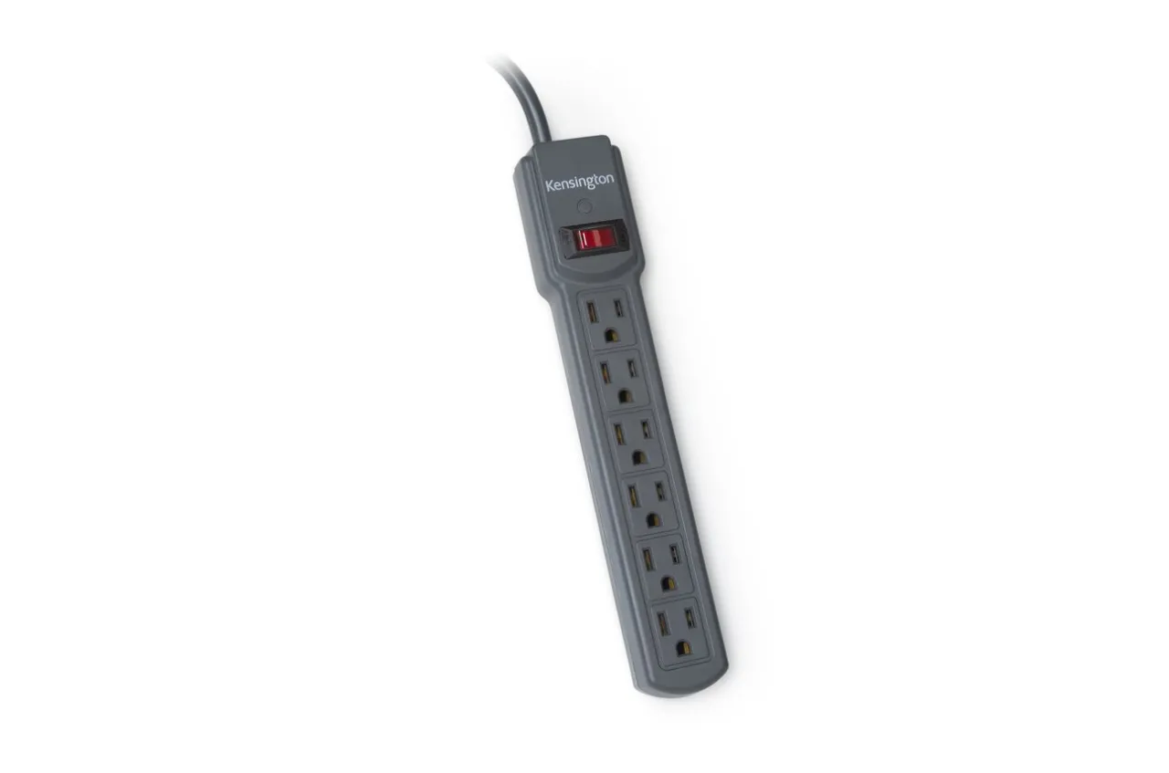 Cheap Kensington 6-Outlet Power Strip