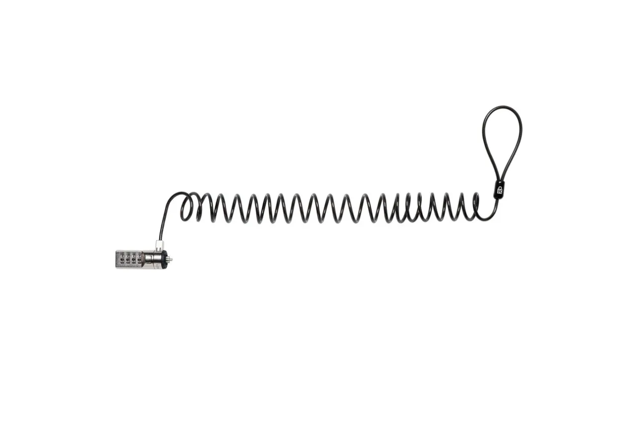 Sale Kensington Portable Combination Laptop Lock - Grey T-Bar - TAA