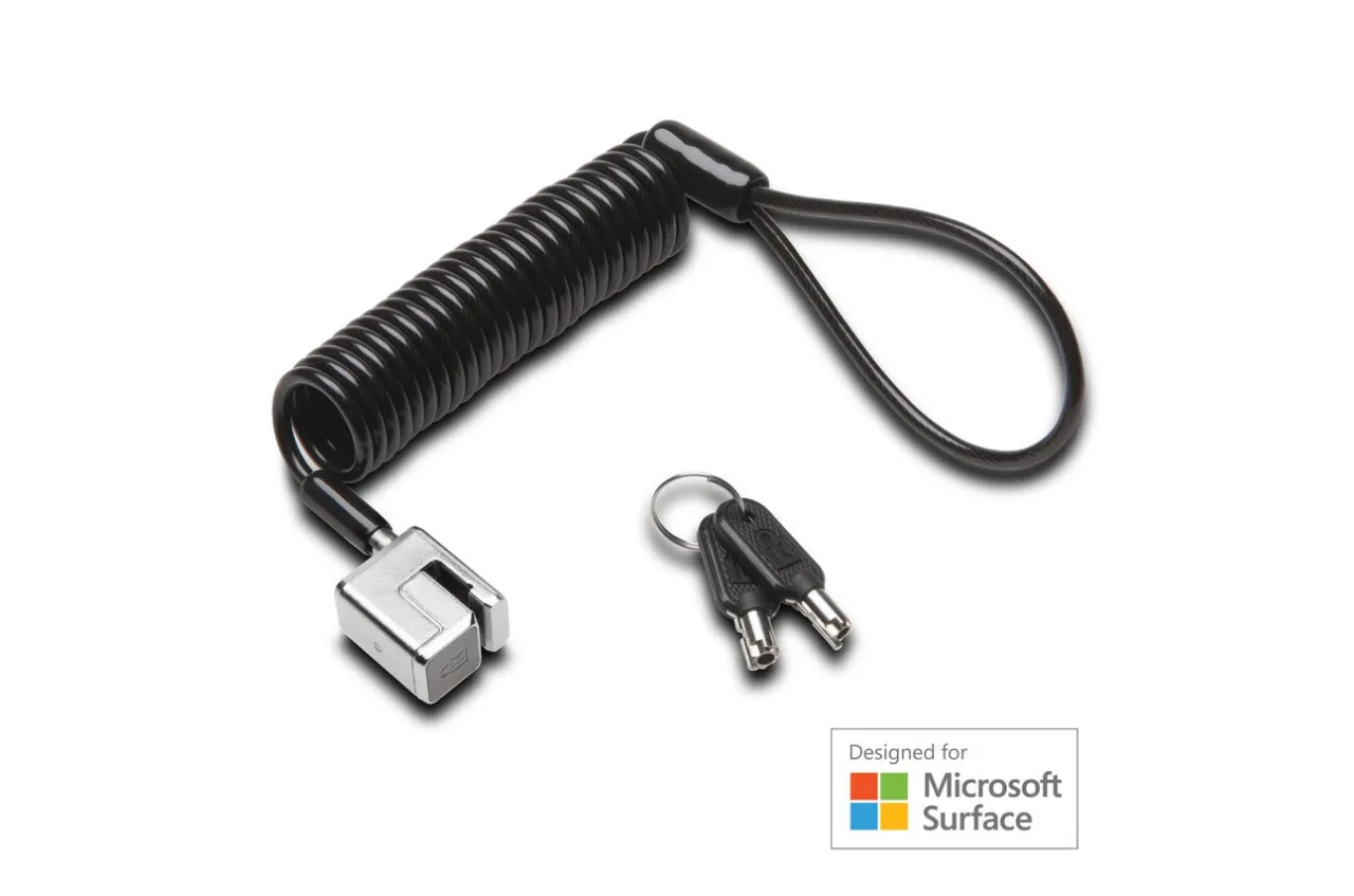 Outlet Kensington Portable Keyed Cable Lock for Surface Pro and Surface Go