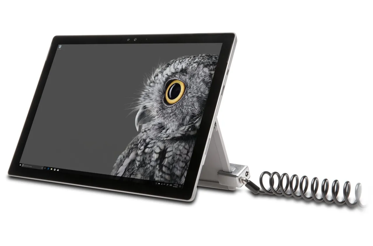 Outlet Kensington Portable Keyed Cable Lock for Surface Pro and Surface Go
