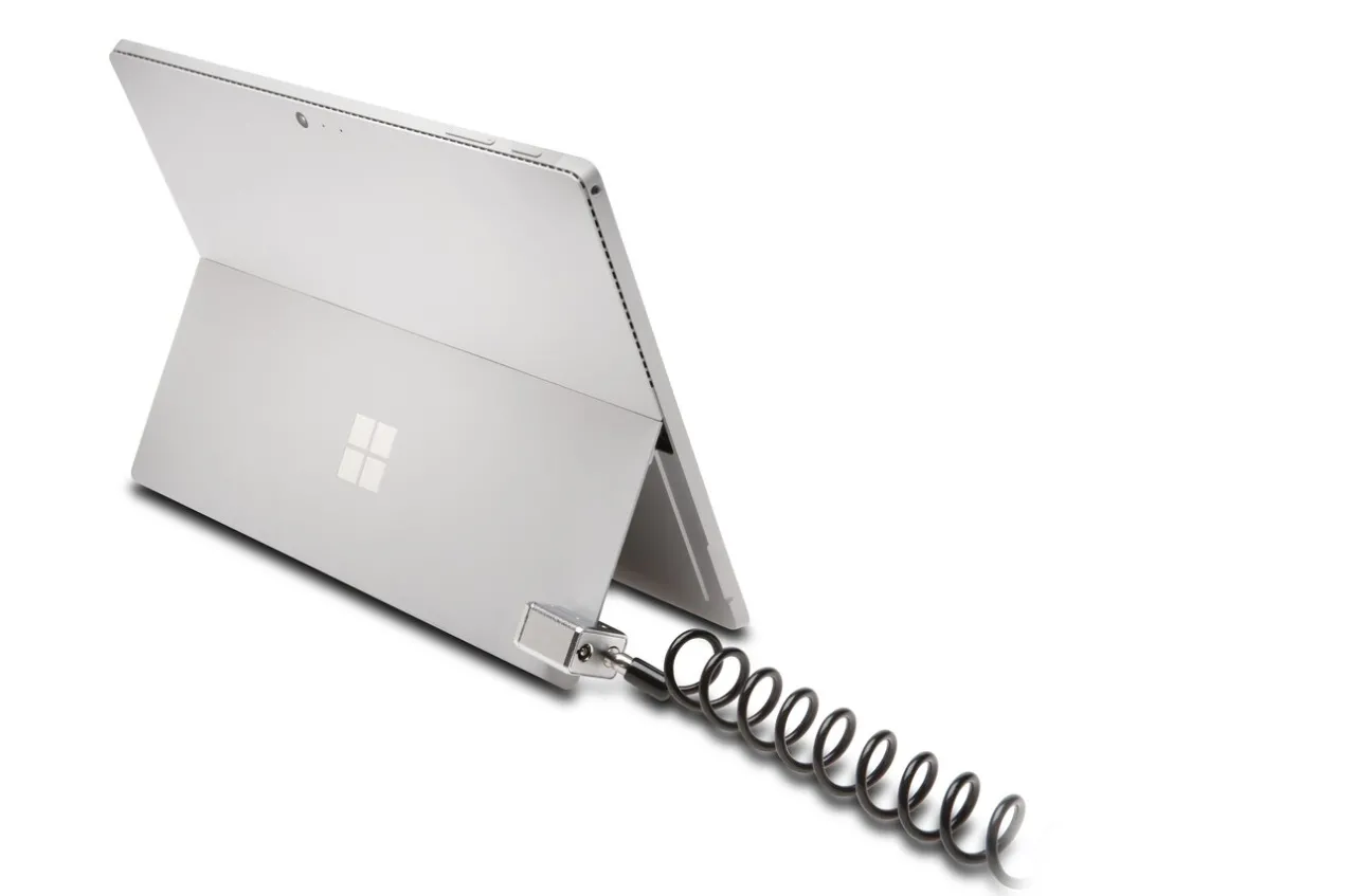 Outlet Kensington Portable Keyed Cable Lock for Surface Pro and Surface Go