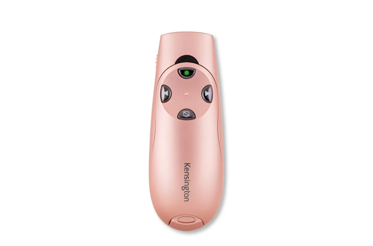 Shop Kensington Presenter Expert™ Wireless with Green Laser - Rose Gold