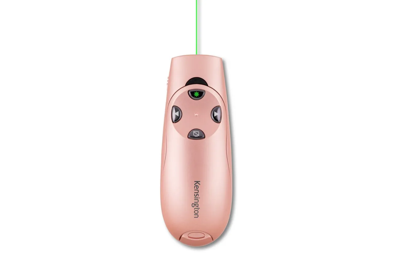 Shop Kensington Presenter Expert™ Wireless with Green Laser - Rose Gold