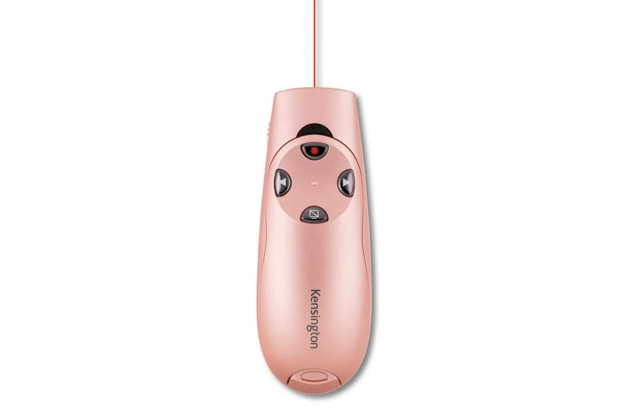 Shop Kensington Presenter Expert™ Wireless with Red Laser - Rose Gold