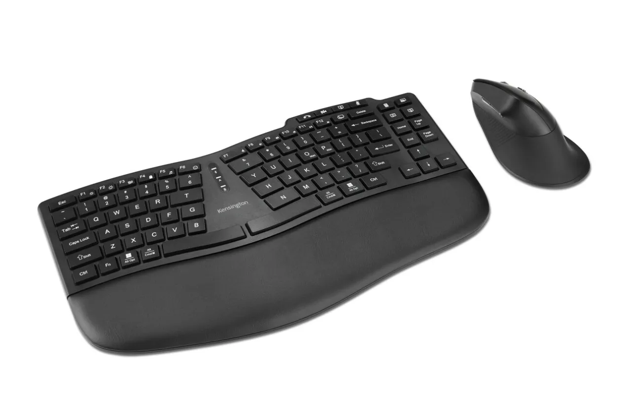 Outlet Kensington Pro Fit® Ergo KM675 EQ Wireless Desktop Set