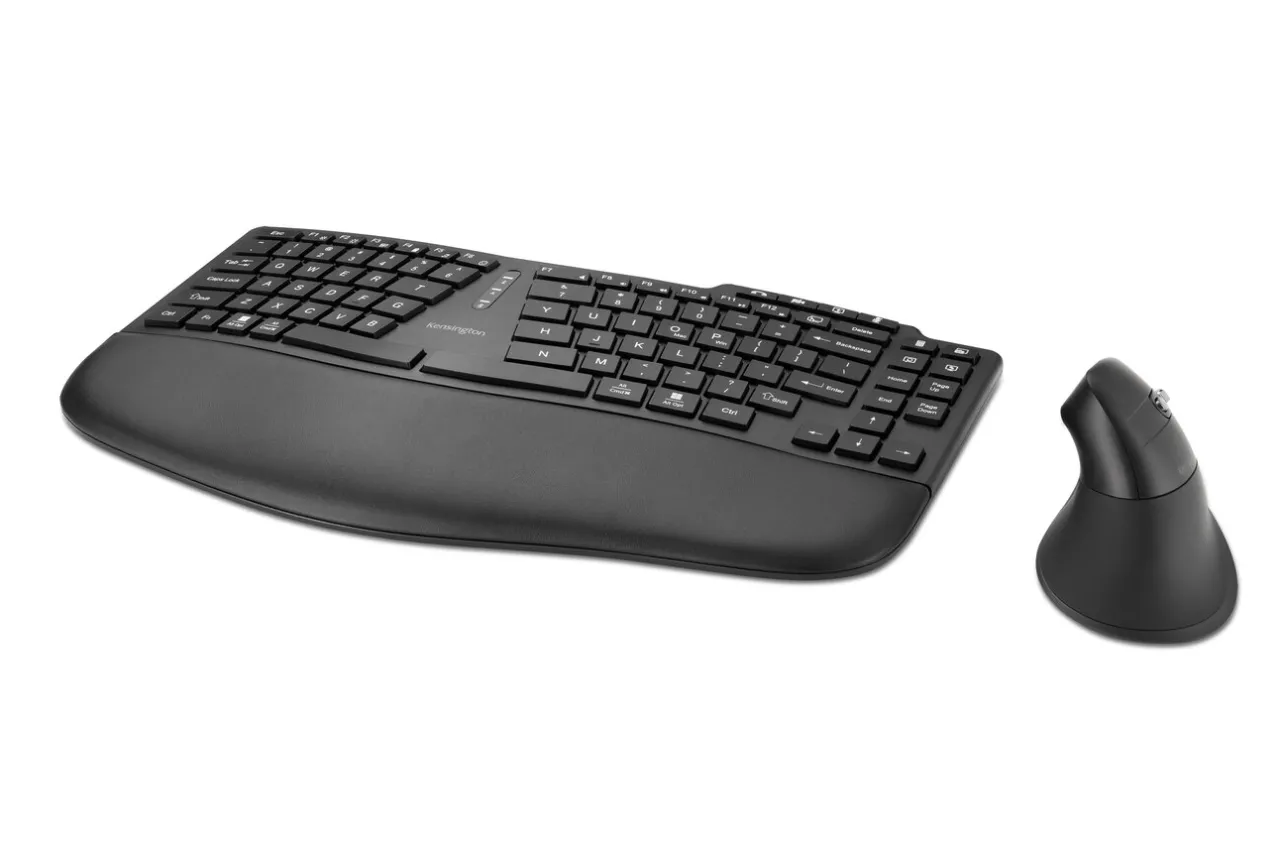 Outlet Kensington Pro Fit® Ergo KM675 EQ Wireless Desktop Set