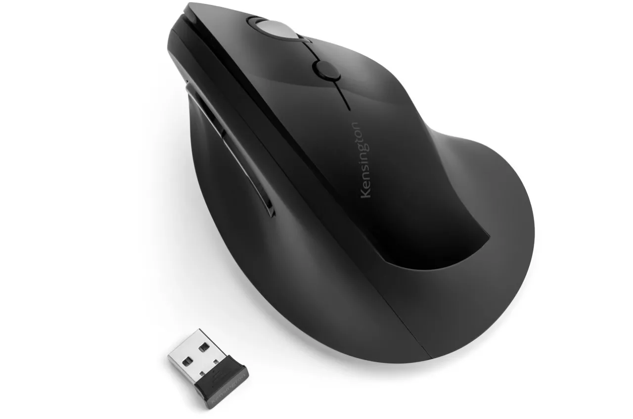 Cheap Kensington Pro Fit® Ergo Vertical Wireless Mouse