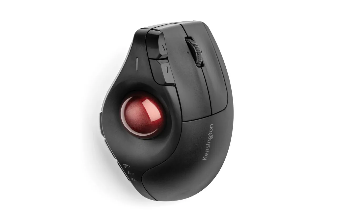 Best Kensington Pro Fit® Ergo Vertical Wireless Trackball