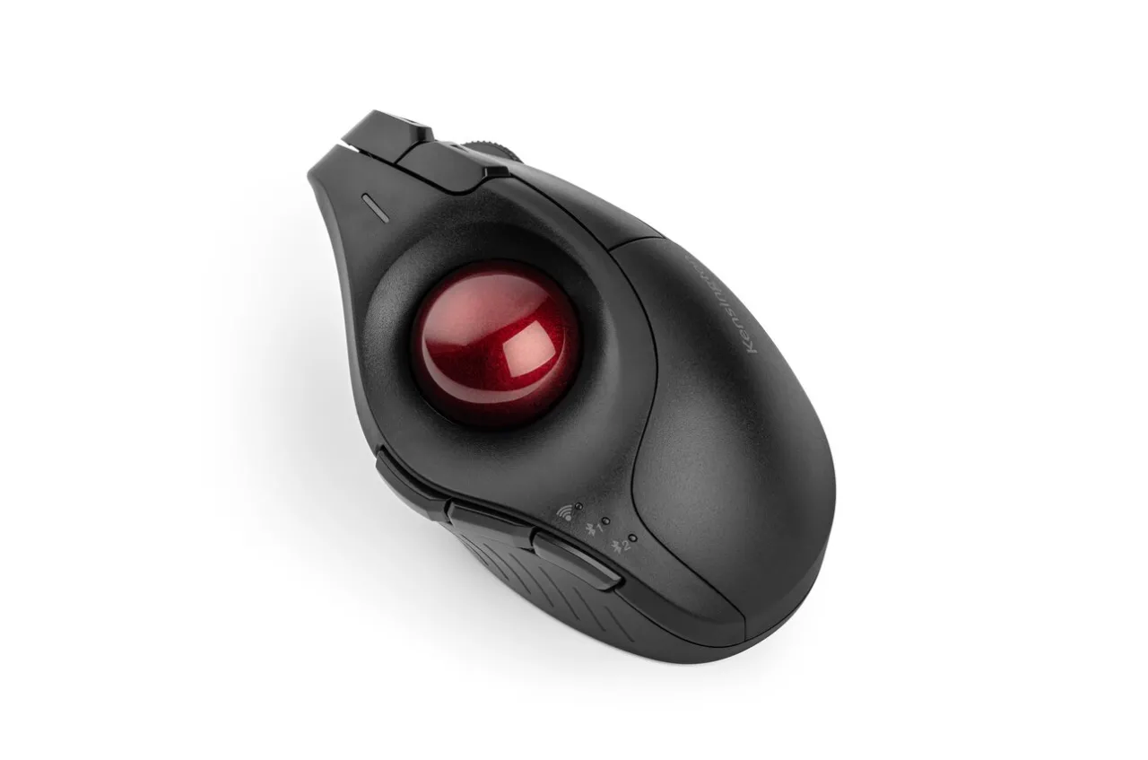 Best Kensington Pro Fit® Ergo Vertical Wireless Trackball