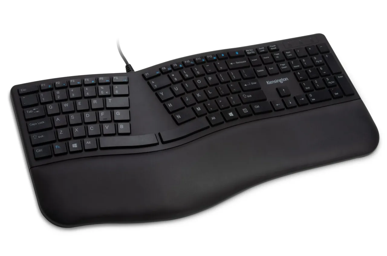 Cheap Kensington Pro Fit® Ergo Wired Keyboard